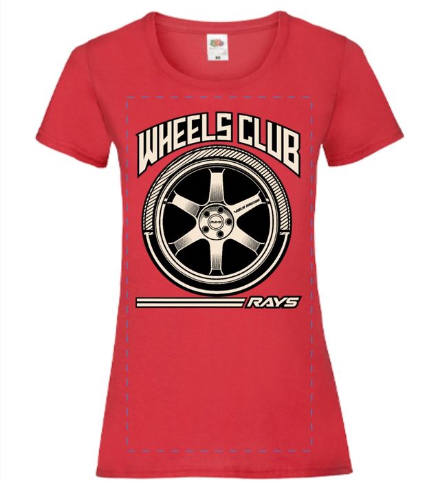 Мъжки тениски  WHEELS CLUB