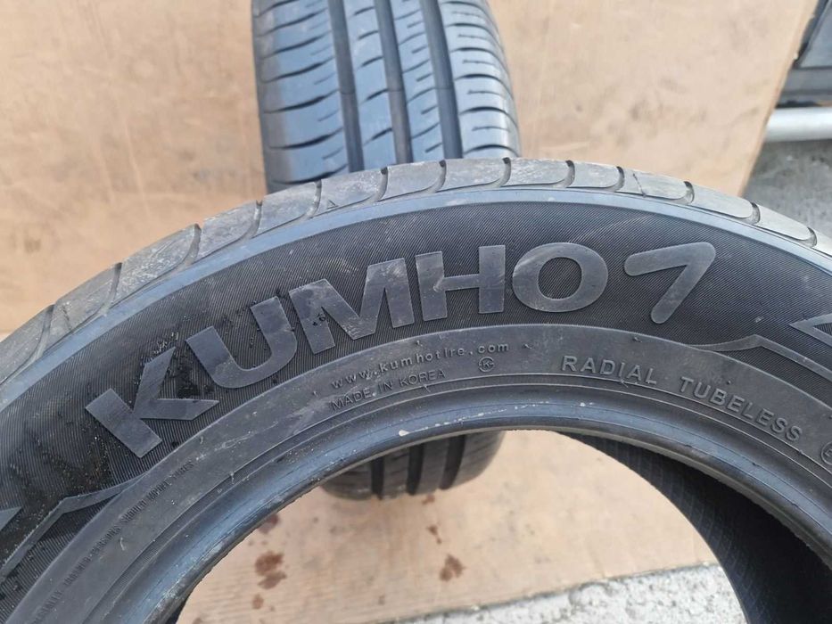 2 KUMHO R16 205/65 Летни гуми  DOT5117