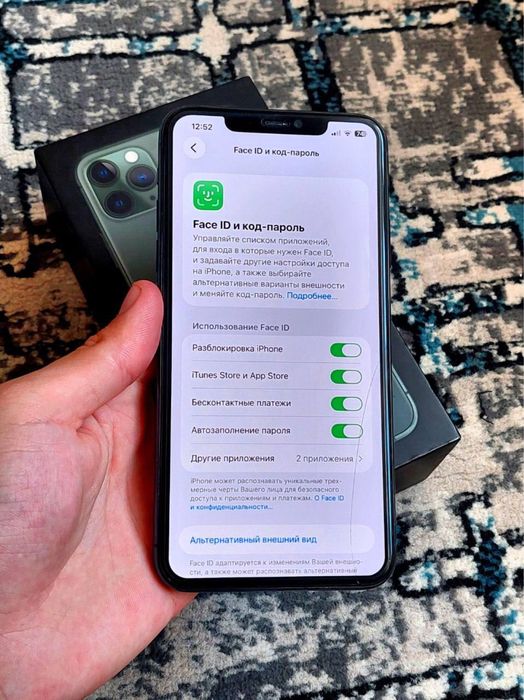 Iphone 11 pro max 256 ochilmagan