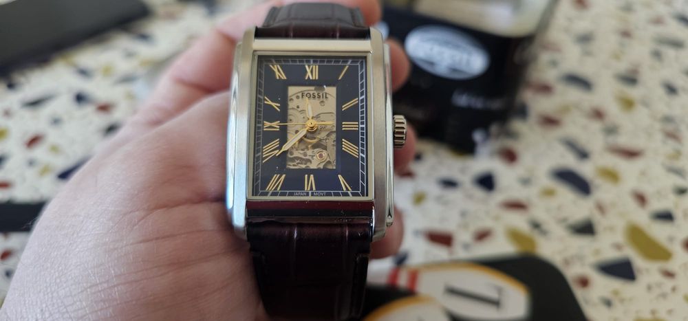 Ceas Automatic Fossil Carraway/Nou nouț!