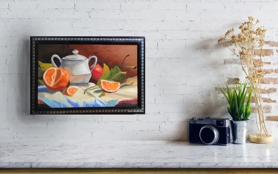 Картина ручной работа