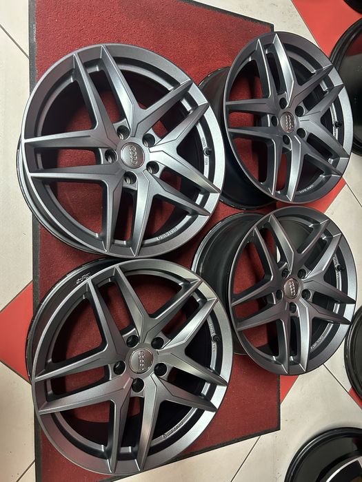 18 цола 5х112 Audi A4 Allroad / A5 / A6 Allroad / Q3 Q5 / VW Skoda
