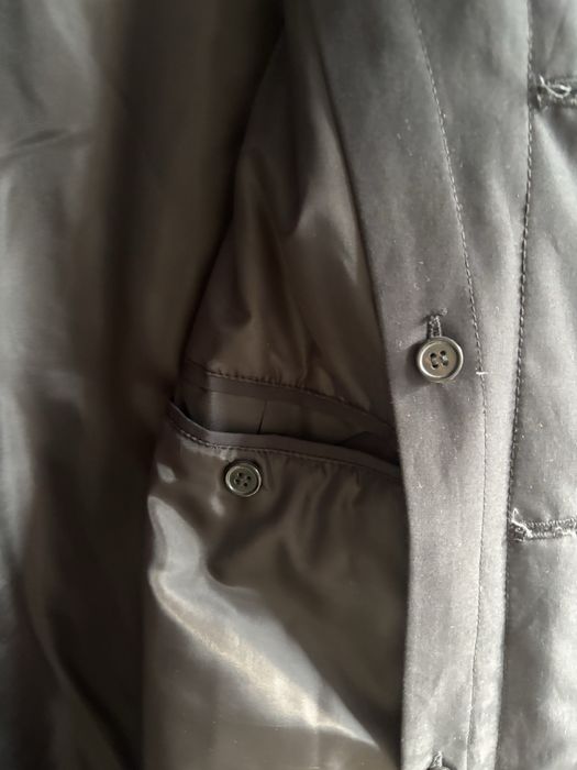 Palton, trench cu vatelina 2 in 1 H&M XL