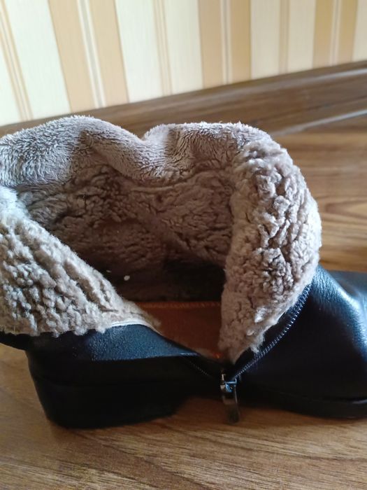 Продам Сапоги ботфорты зимние