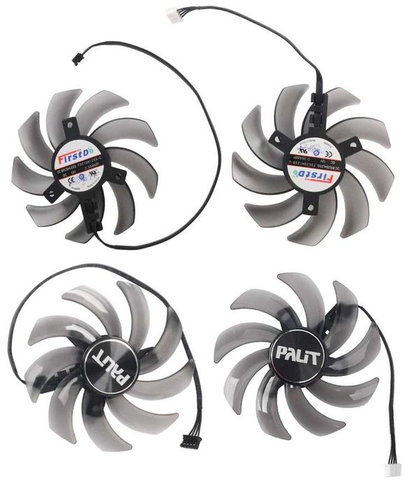 Вентилатор за видео карта PALIT RTX 2060 RTX 2070 85mm