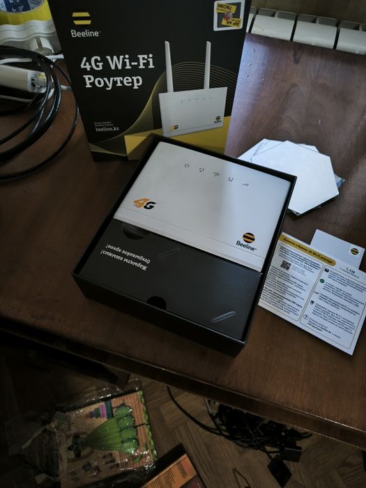 Роутер 4g Beeline