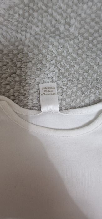 Set body-uri Next 6-9 si 9-12 luni