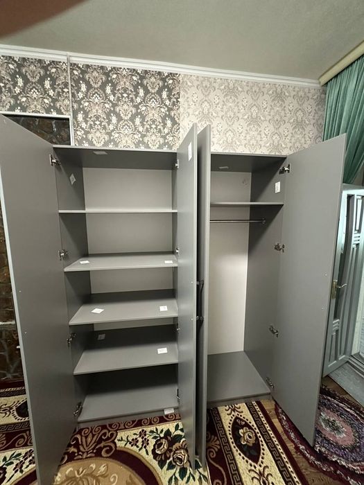 Yotoqxona mebeli yasab beriladi.