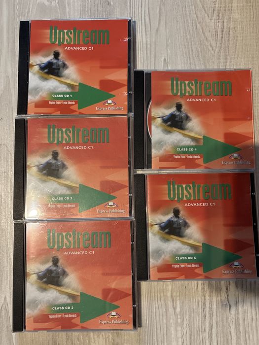 Upstream Advanced C1 class CDs