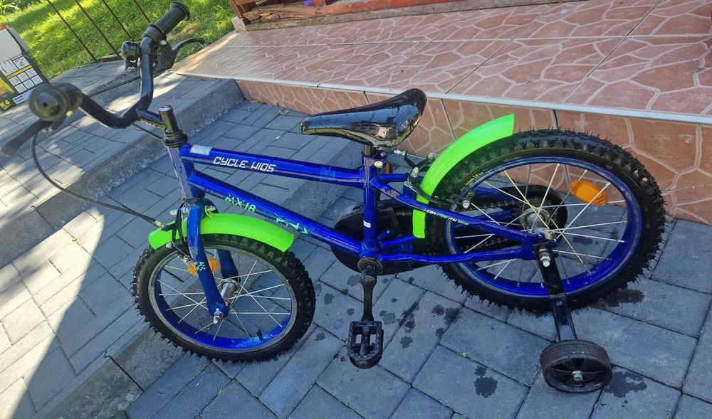 Bicicleta ft putin utilizata