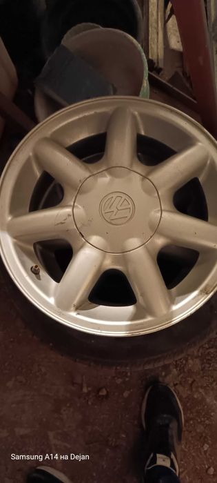 Алуминиеви джанти 14, цола за автомобили от ВАГ групата!