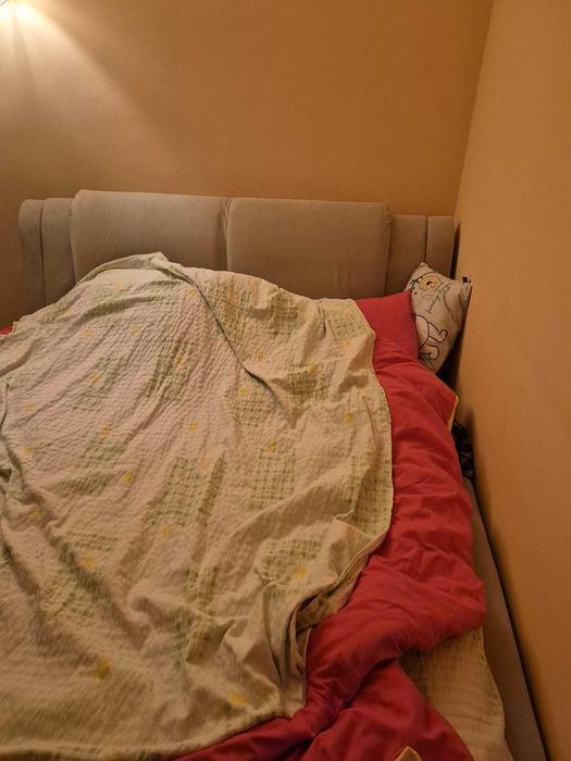 Pat dublu, suprafata de dormit 160x200 cm.