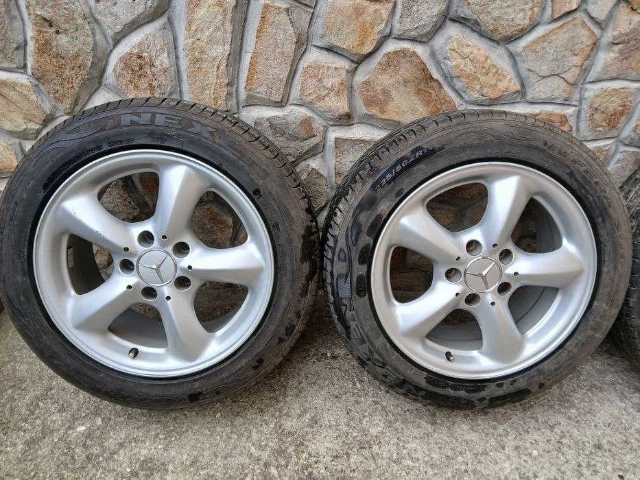 Оригинални Алум джанти 16цола за Mercedes  w170-SLK.CLK.w203.5×112-спорт пакет.