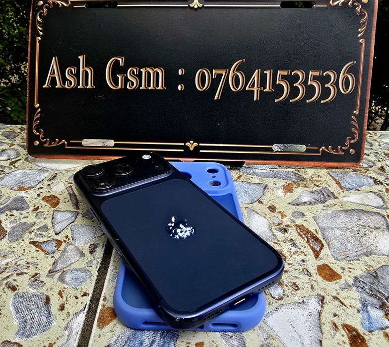 Iphone 17 Pro Blue 256Gb