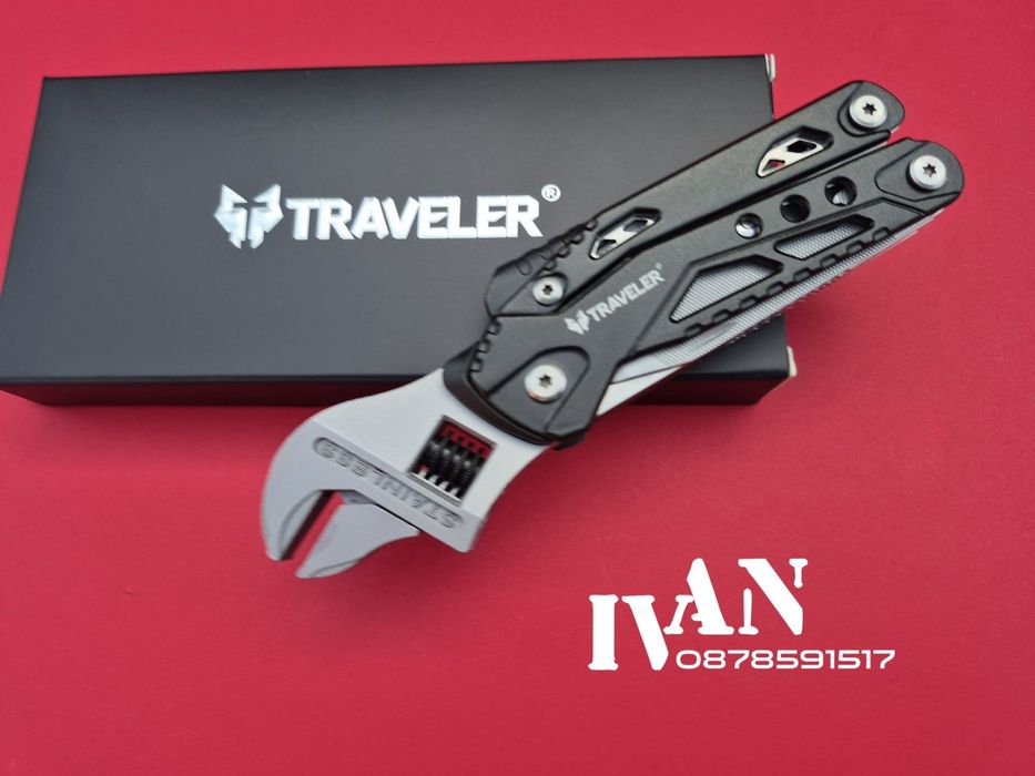 Мултитул -Traveler-14 в 1