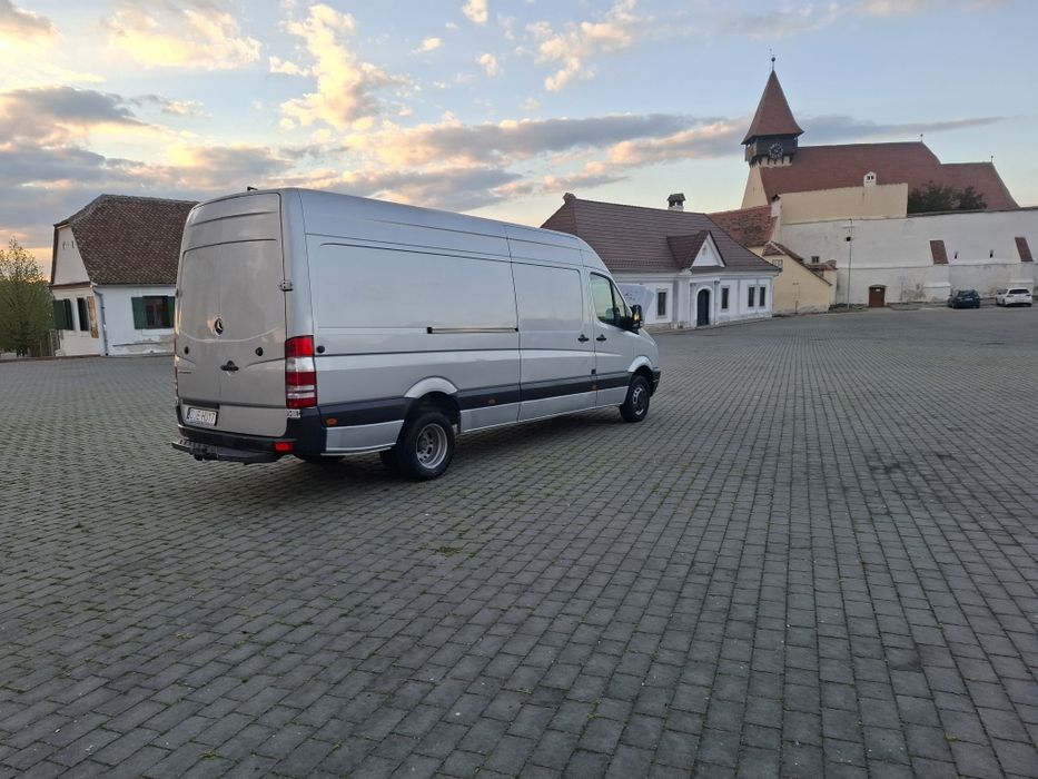Mercedes sprinter 518 iveco