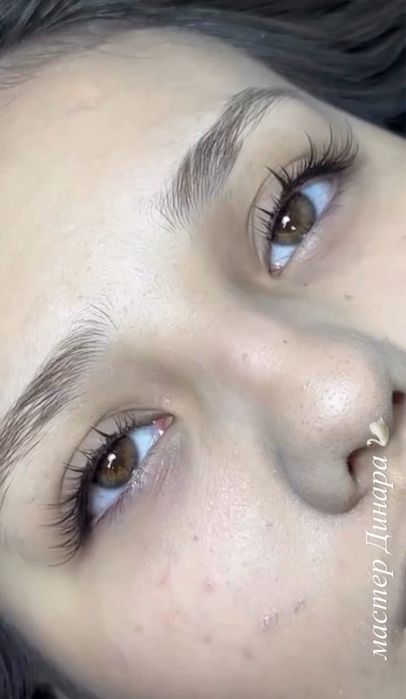 Наращивание ресниц с опытом 6 лет