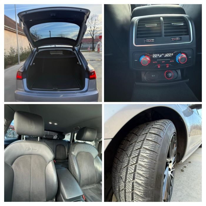 Audi A6"3.0"Quattro"V6"218 Cp"Euro 6