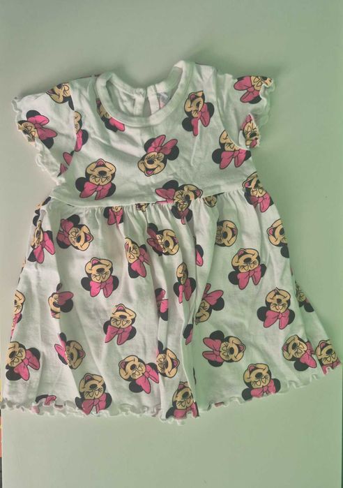 2 рокли Primark Minnie 3-6 месеца, само изпрани