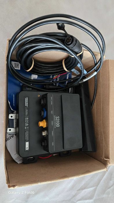 Lowrance сонарен модул S 3100 и сонда Active imaging HD 3-in-1