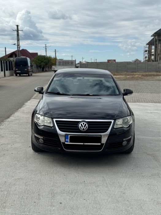 Volkswagen Passat B6, 2006, motor 2.0 TDi