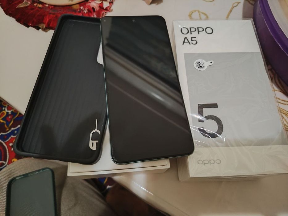 Oppo A 5 телефон сатылады