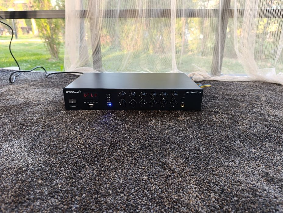 Установка аудио системы