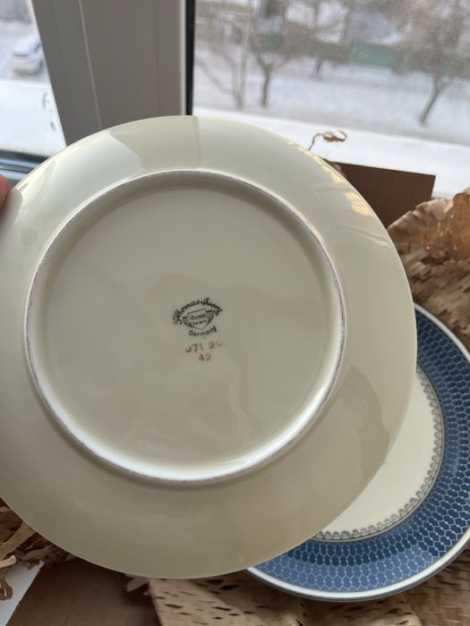 Винтажные тарелки Thomas Ivory