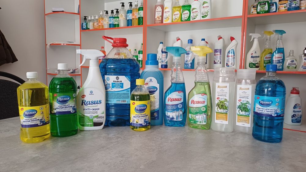 Средство для мытья посуды