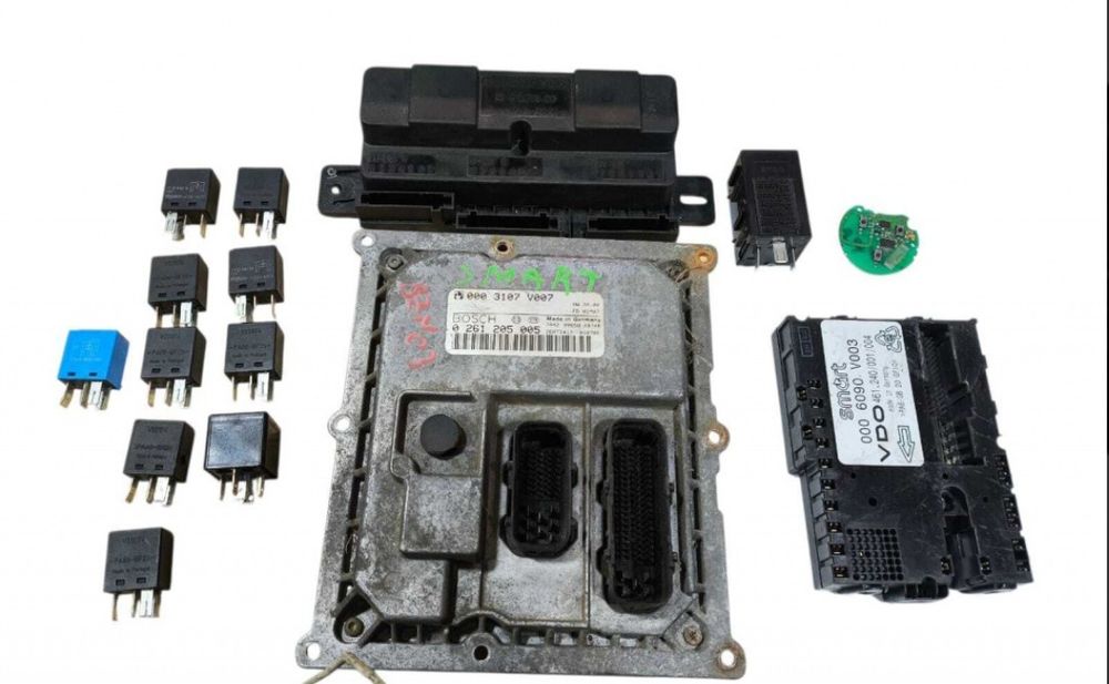 Kit pornire calculator ecu Smart fortwo... Airsoft escalada