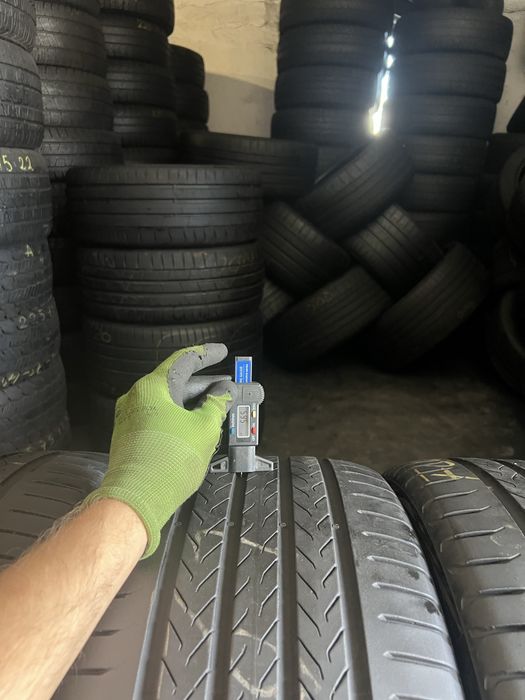 4 anvelope vara 245/40/20+275/35/20 Continental , DOT 2024