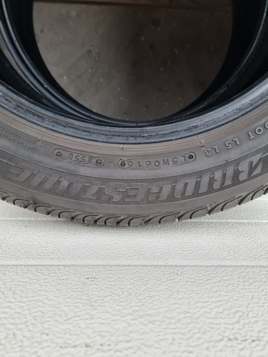 Летни гуми 2 броя BRIDGESTONE Turanza ER300 195 55 R16 дот 0616