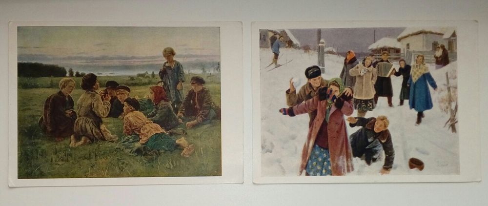 Продам открытки СССР