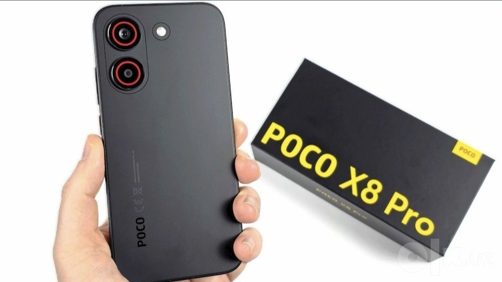 Poco x8 pro 8+8/256