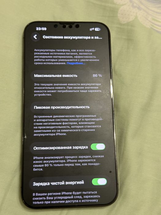 iPhone 13 Pro Max В идеале