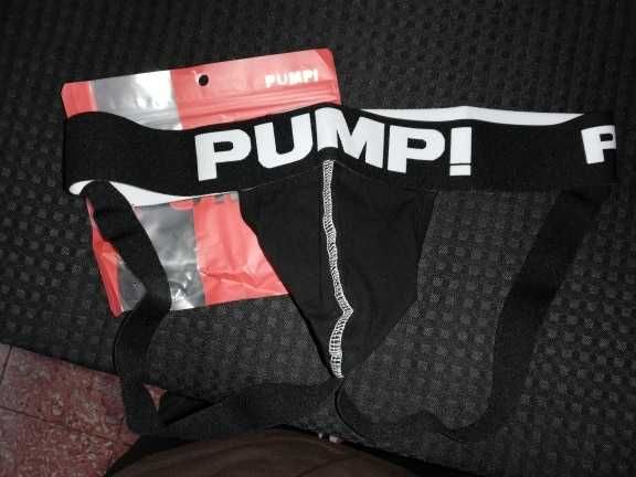 Jockstrap / suspensor / lenjerie intima fara spate - PUMP - div culori
