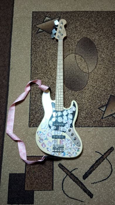 Бас гитара Smiger Jazz Bass JB-01 LYL