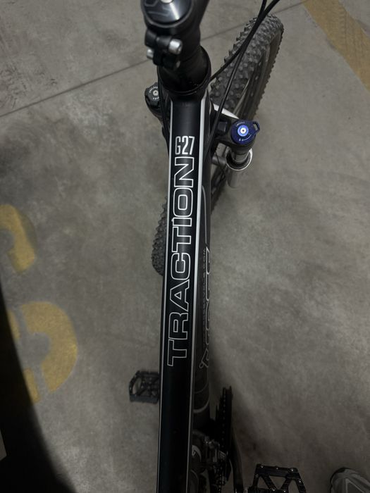 Cross Traction + RockShox XC30