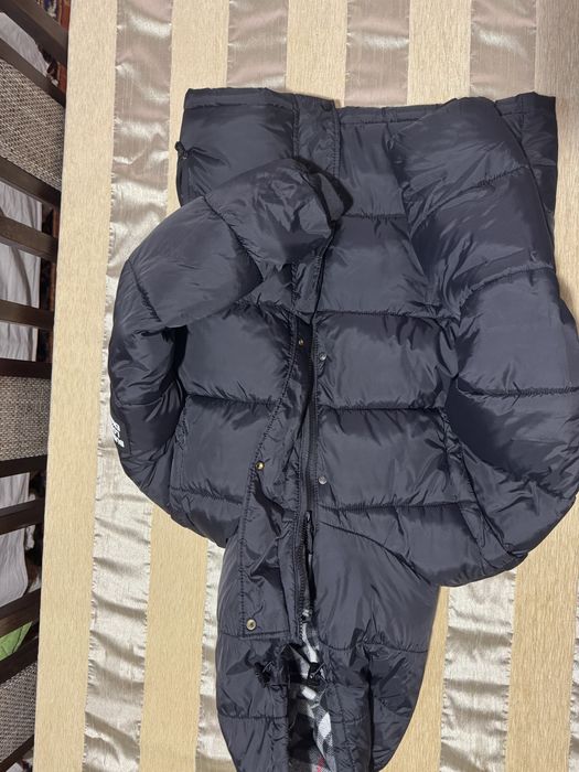 Geaca burrbery neagra