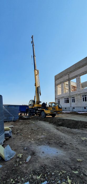 Услуги автокрана