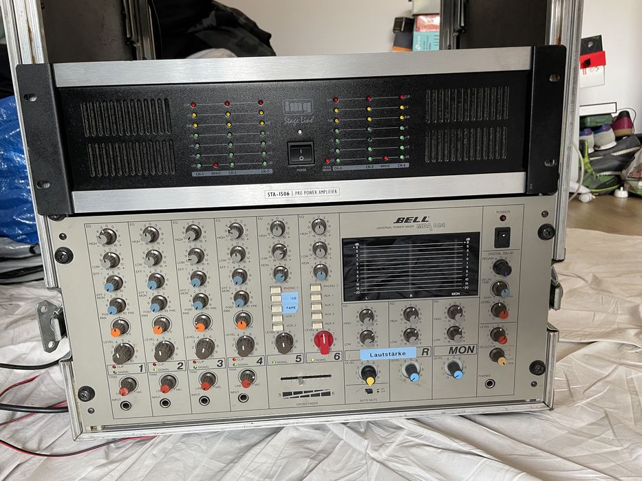 Amplificator statie Bell