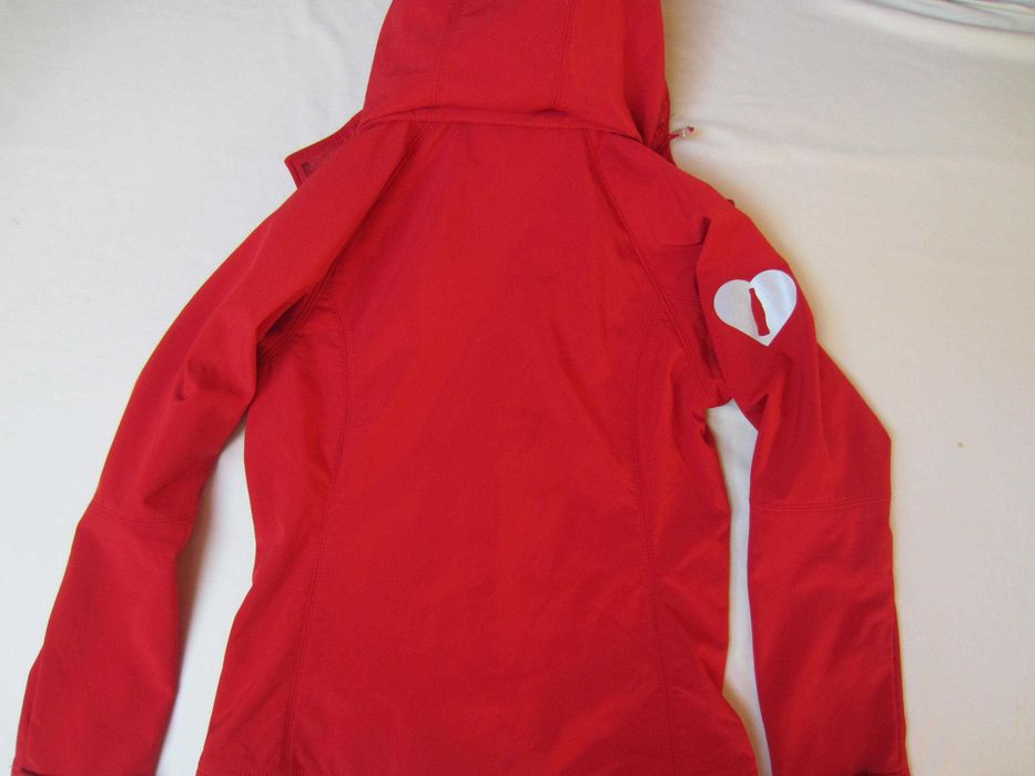 Geaca dama termica softshell BTC,masura M, gluga,  stare f. buna