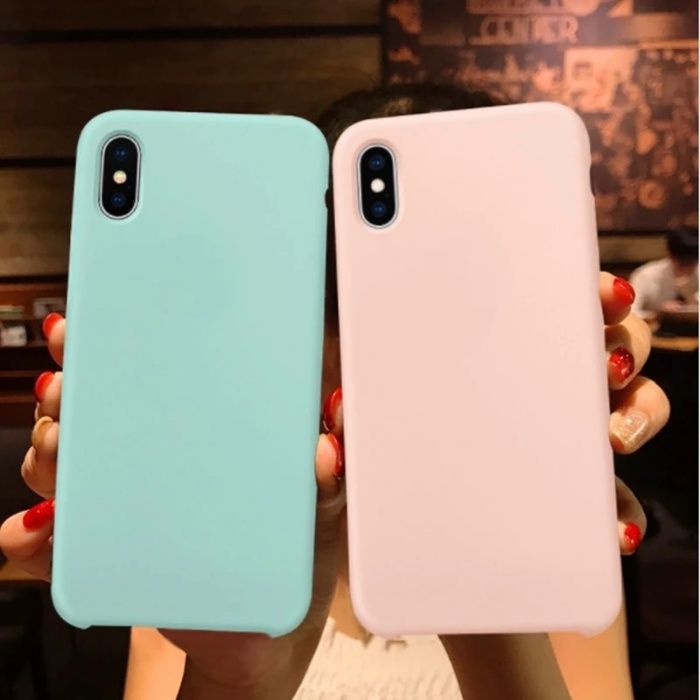 Iphone X XS XS MAX - Husa Slim Liquid Case cu Inside Fin