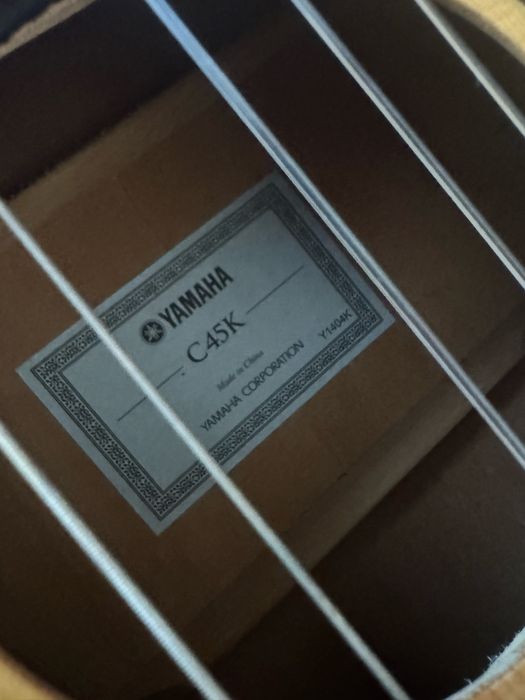 Гитара Yamaha C45K