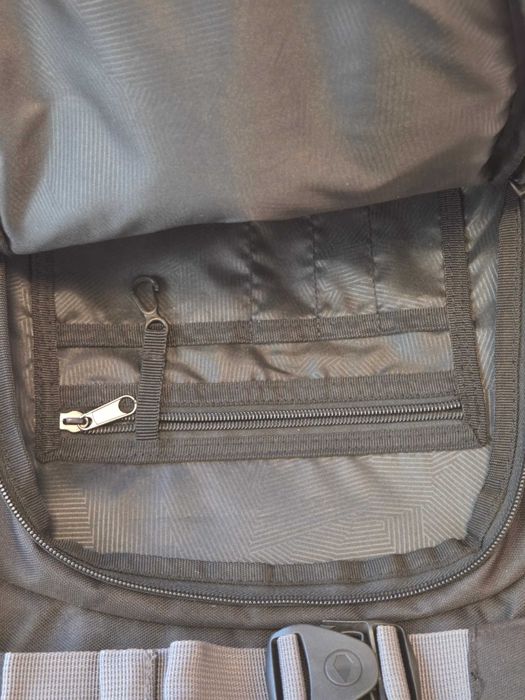 Скейт раница Volcom Everstone Skate Backpack Black 23L - VMXX00DMEA