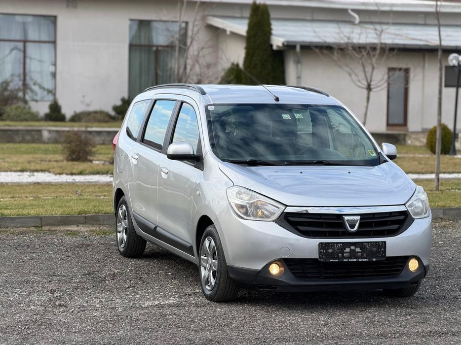 Dacia Lodgy 1.6 benzină 2014 Euro 5