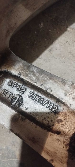 Голи Джанти 17 цола 5x112 за ВАГ групата 7J