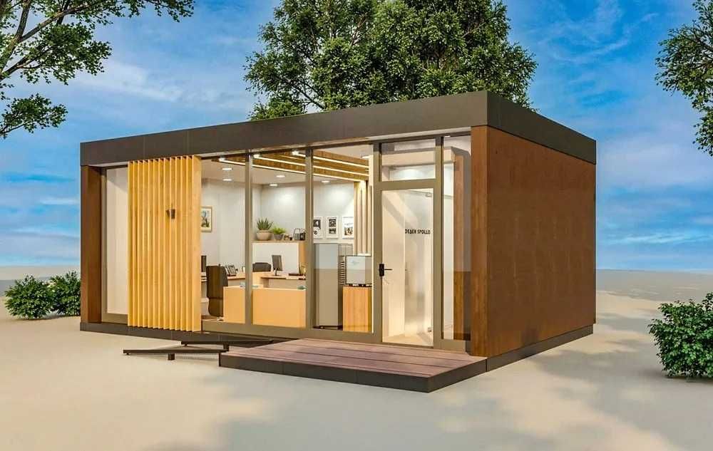 Модульный офис | Быстро и выгодно