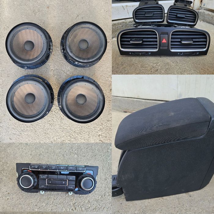 Boxe Vw volkswagen Golf 5 Golf 6 originale pentru break si hatchback