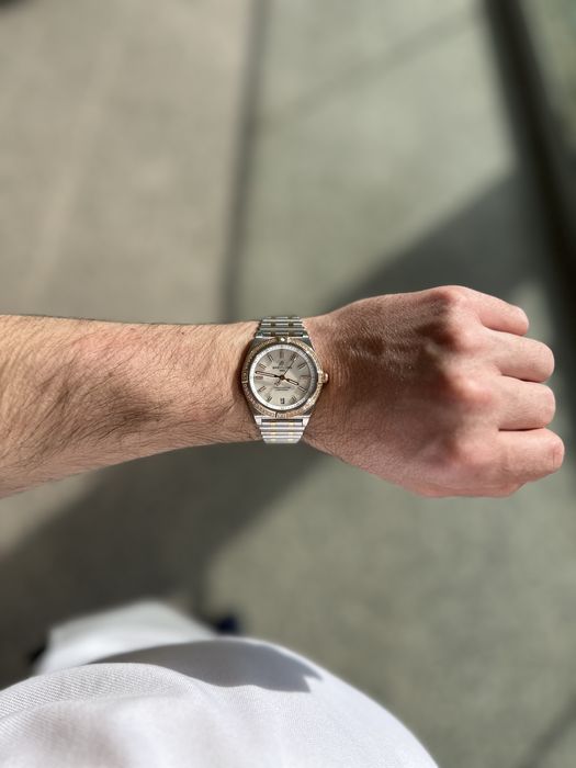 Breitling Chronomat Automatic 36 Diamante, Pother of Pearls, Bicolor, Full Set, 2022